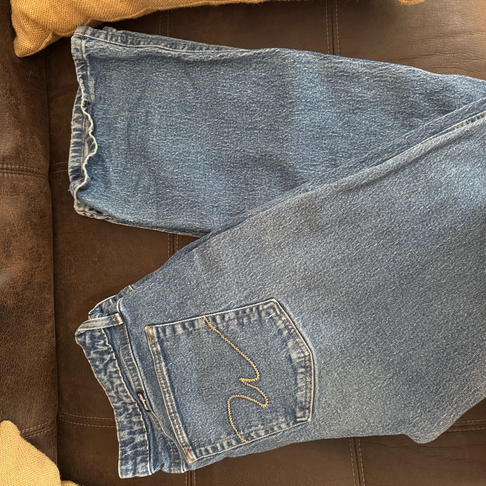 Wrangler Relaxed Fit women’s Blue Denim Jeans